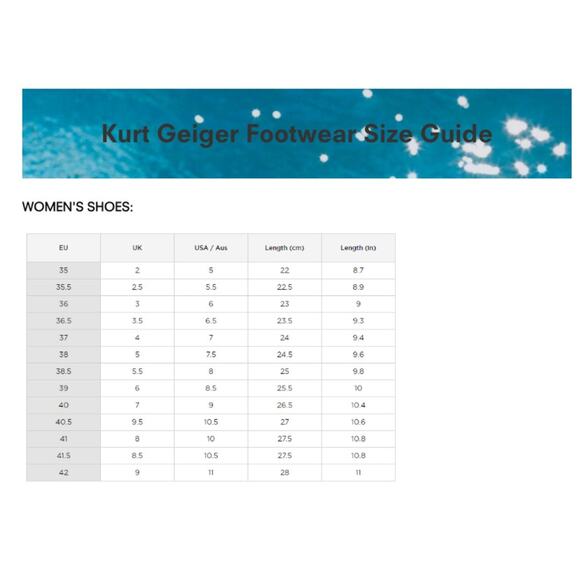 Kurt Geiger Morella Leather Espadrille 6.5 NEW - Picture 10 of 12